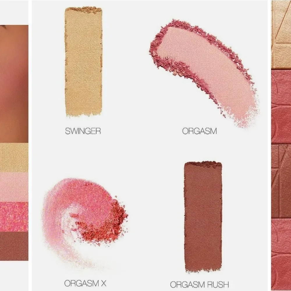 Nars Orgasm Four Play Blush Quad